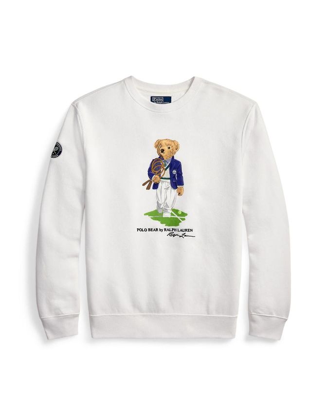 Knit Pullover Sweatshirt fra Ralph Lauren