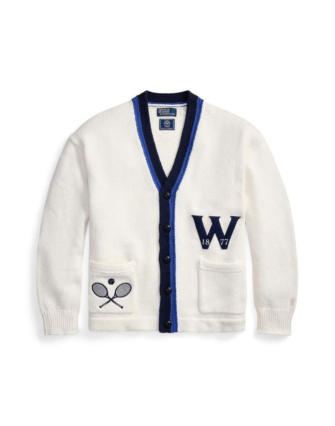 Sweater Cardigan fra Ralph Lauren