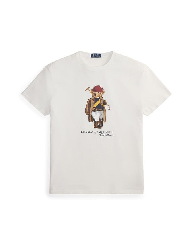 Knit T Shirt fra Ralph Lauren