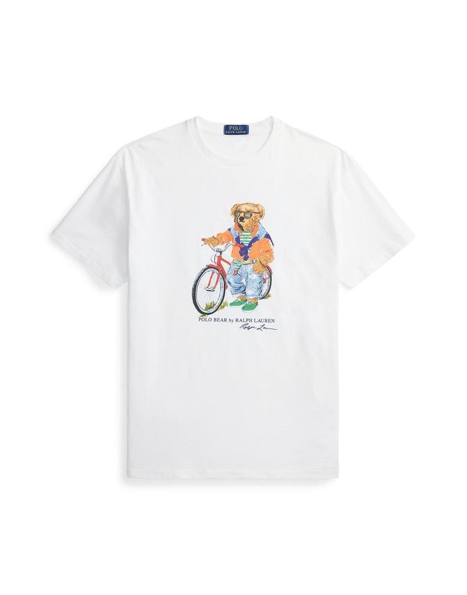 Knit T Shirt fra Ralph Lauren