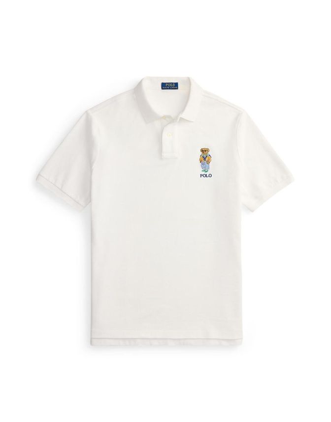 Knit Polo fra Ralph Lauren