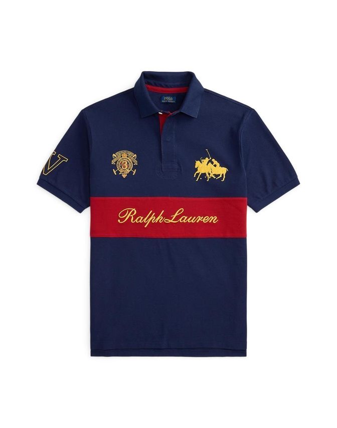 Knit Polo fra Ralph Lauren