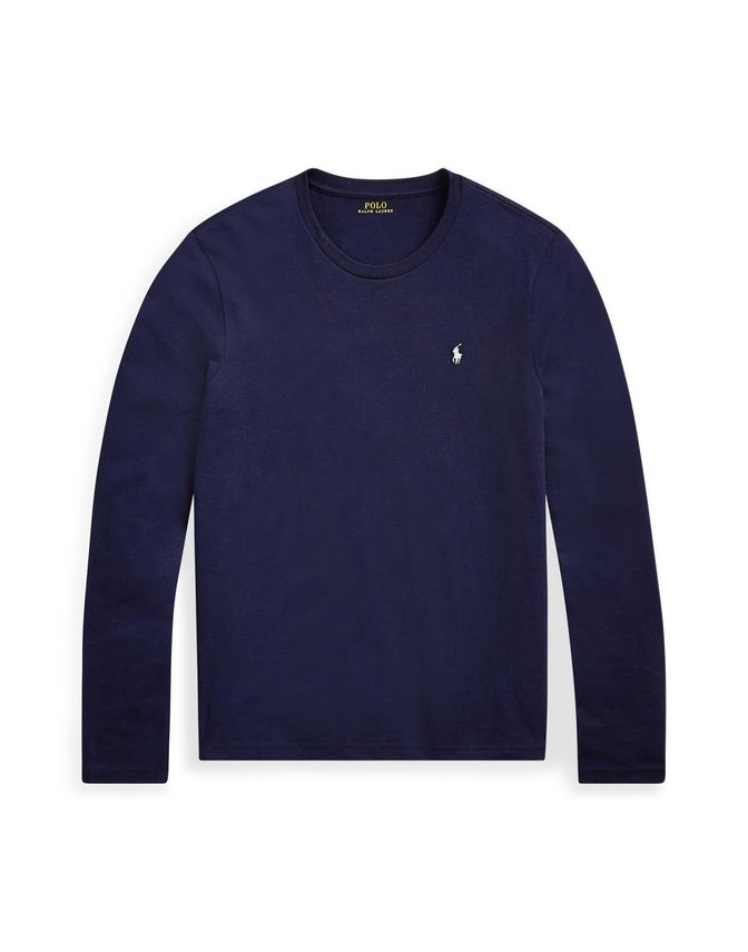 L S Crew Sleep Top fra Ralph Lauren