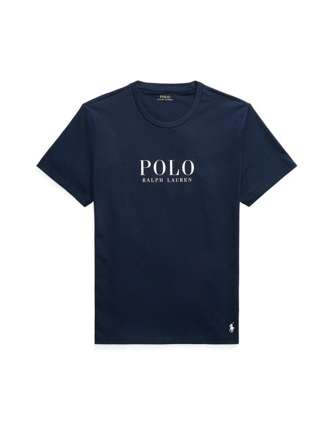S S Crew Sleep Top fra Ralph Lauren