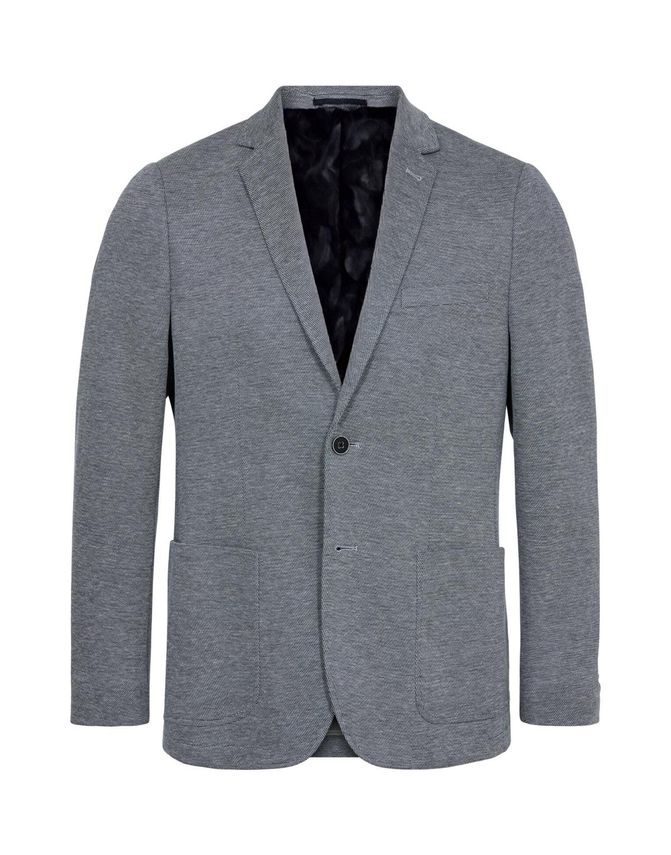 Strikket Blazer fra Gino Marcello – Fantastisk Tilbud!