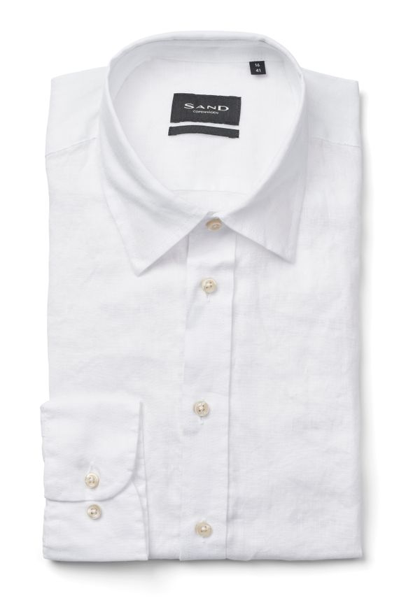 Elegant 8823 State Soft Skjorte fra Sand - Stil og Komfort