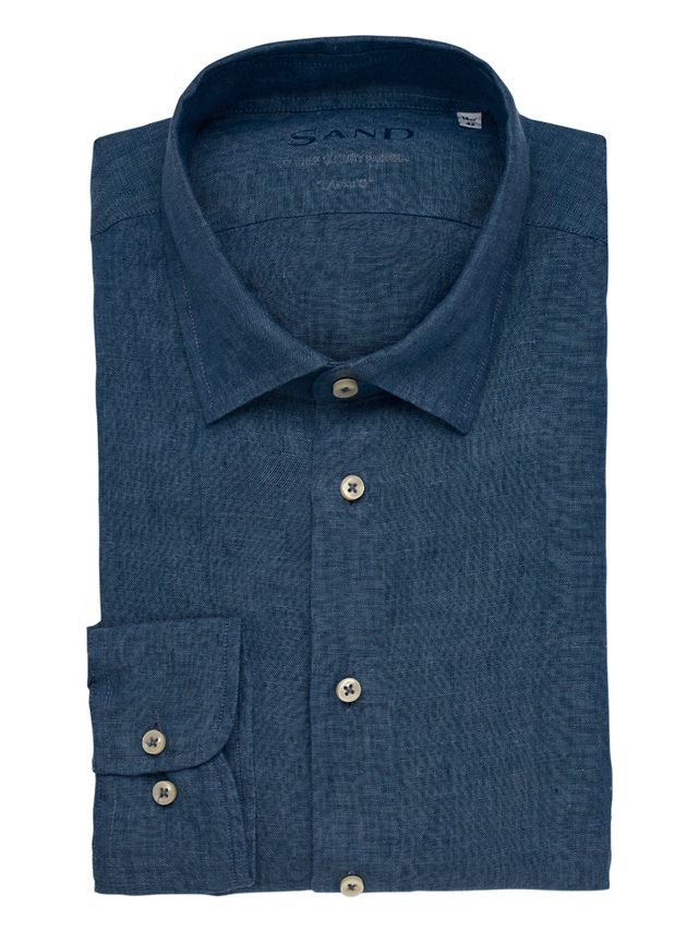 Moderne Soft Skjorte fra Sand - Elegant og Komfortabel