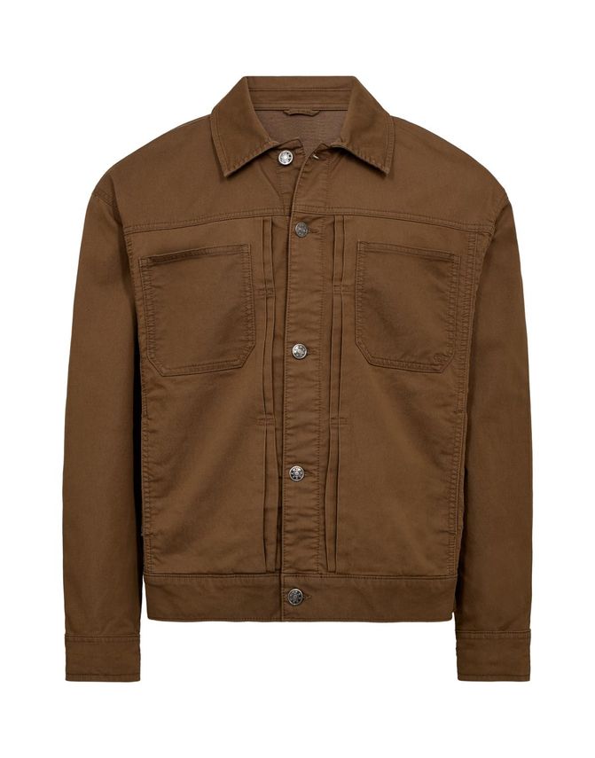 Jeans Jacket Regular Fit fra Gino Marcello