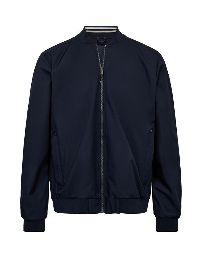Mens Tech Jacket fra Black Blue