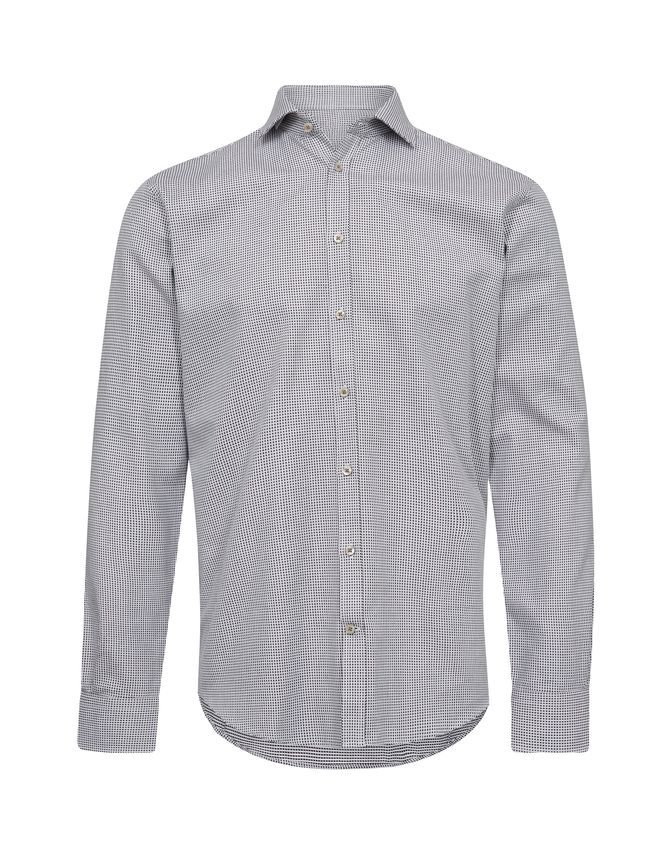 Shirt L S Modern Fit fra Gino Marcello