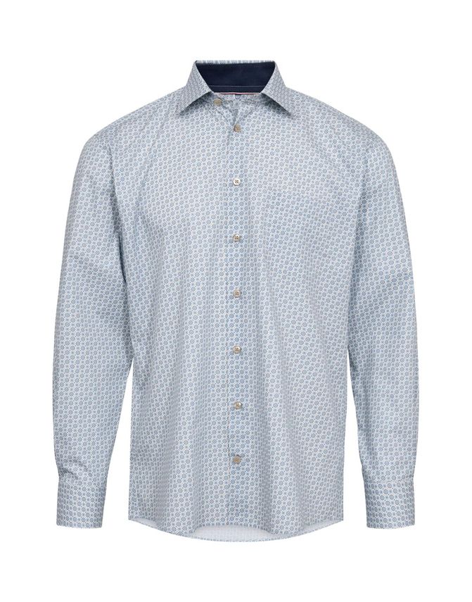 Elegant lyseblå skjorte fra Black Blue - Tidløst design