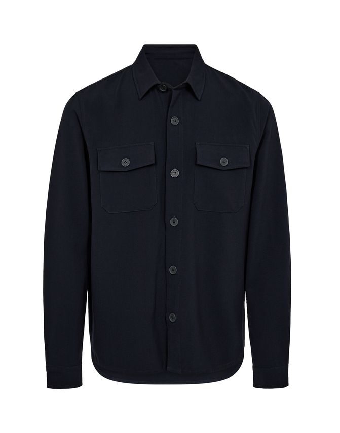Klassisk Gino Marcello Overshirt - Stilfuld Must-Have!