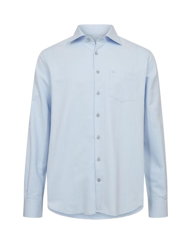 Shirt L S Modern Fit fra Gino Marcello