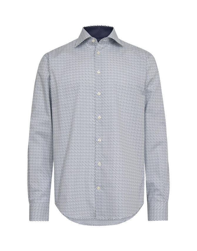 Shirt L S Modern Fit fra Gino Marcello