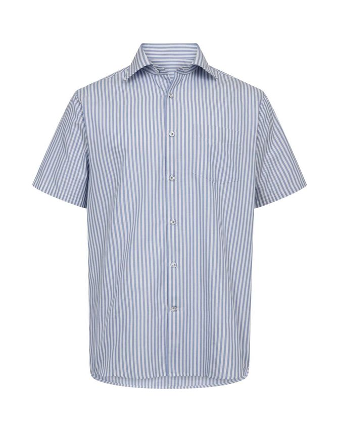 Shirt S S Modern Fit fra Gino Marcello