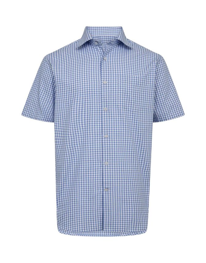 Shirt S S Modern Fit fra Gino Marcello