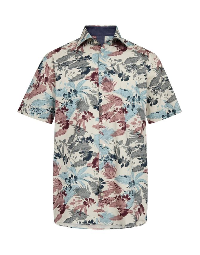 Shirt S S Modern Fit fra Gino Marcello