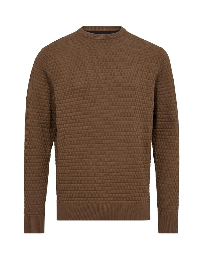 O Neck Regular Fit fra Black Blue