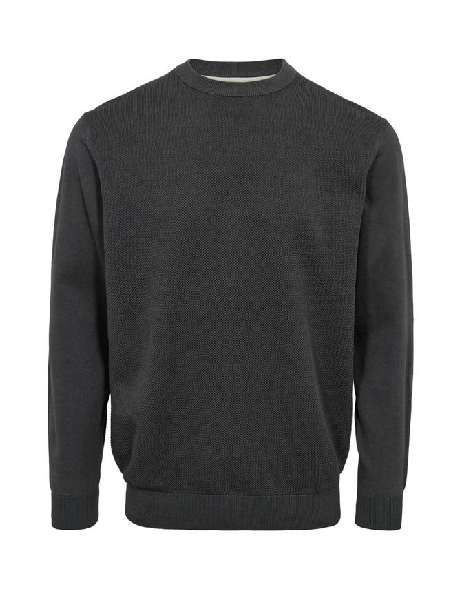 Herre Strikket T-Shirt fra Black Blue – Fantastisk Tilbud!