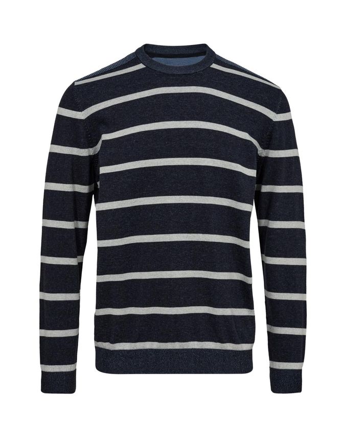 Moderne O-Hals T-shirt fra Salt - Stil og Komfort