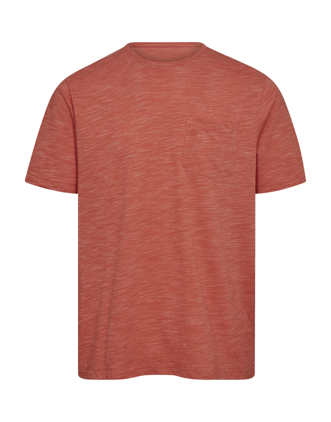 T Shirt Spacedyed Reg. Fit fra Black Blue