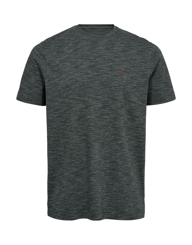 Unik Melange O Hals T-shirt fra Salt – Uundgåelig Stil!