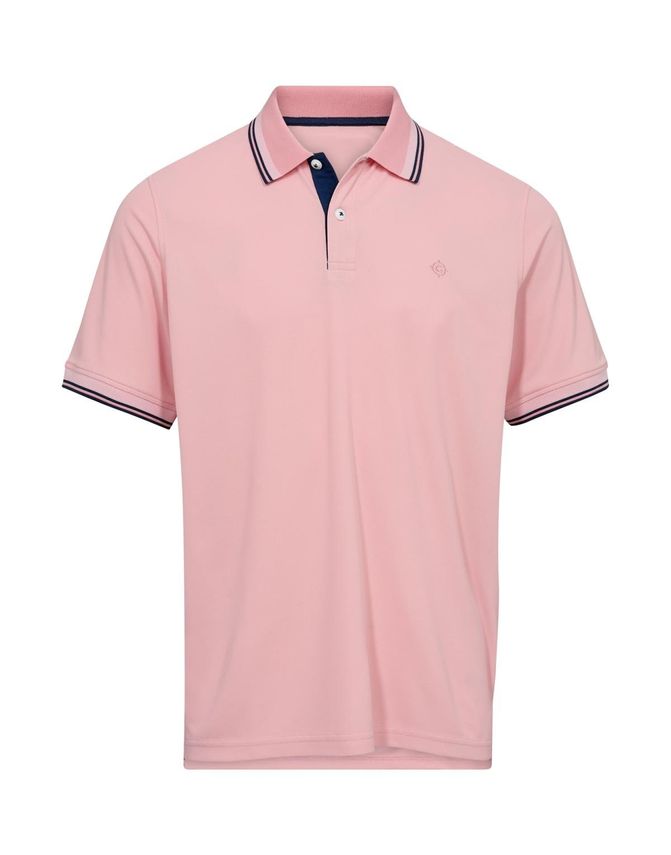 Klassisk hurtigttørrende polo fra Salt - perfekt til sommer!