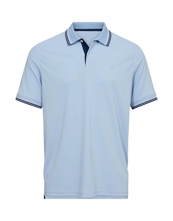Klassisk Quick-Dry Polo fra Salt - Hold dig kølig hele dagen!