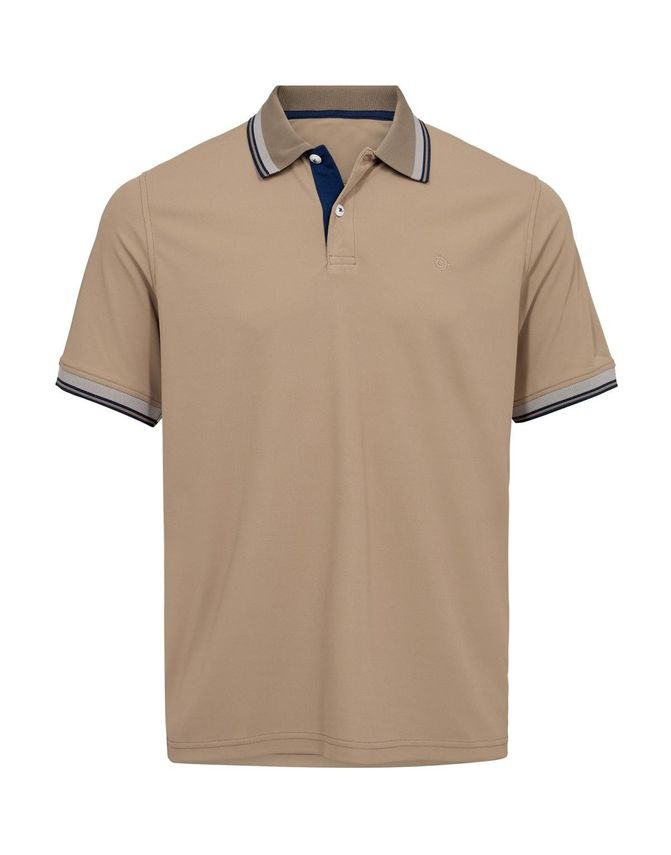 Klassisk Quick-dry Polo fra Salt - Hold dig kølig!
