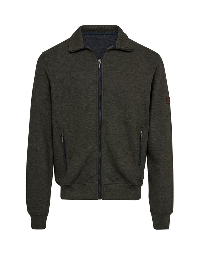 Full Zip Striktrøje fra Black Blue - Stil og Komfort!