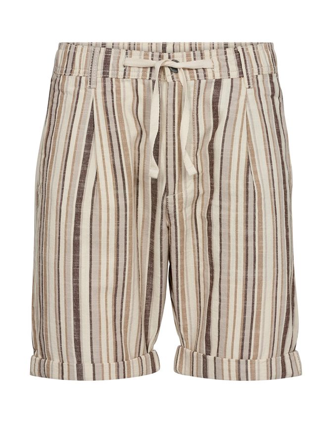 Stribede Club Shorts fra Gino Marcello – Ideelle til Sommeren