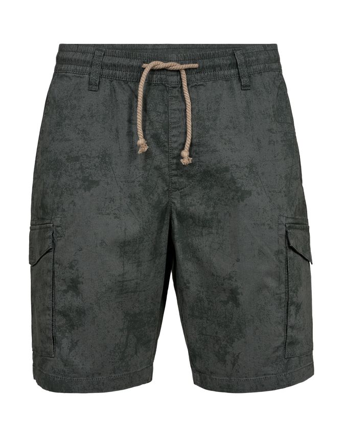 Stilfulde shorts med print og sidelommer fra Salt