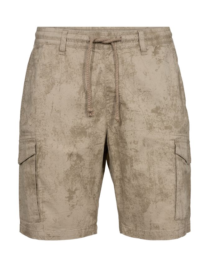 Stilfulde shorts med print og sidelommer fra Salt