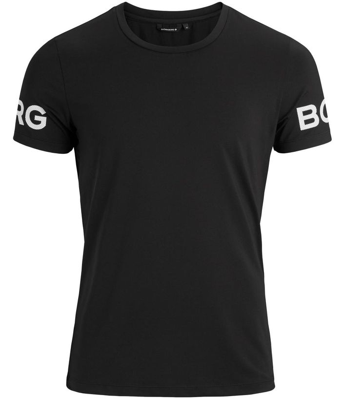 Tee Borg T-shirt fra Björn Borg - Perfekt til sport og hverdag!