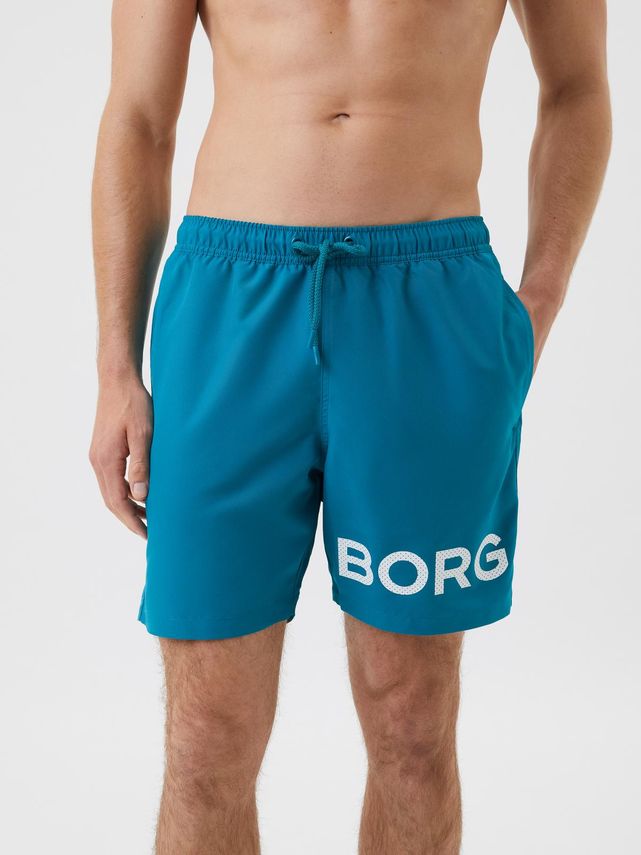 Bæredygtige badeshorts Sheldon 1p fra Björn Borg til sommer