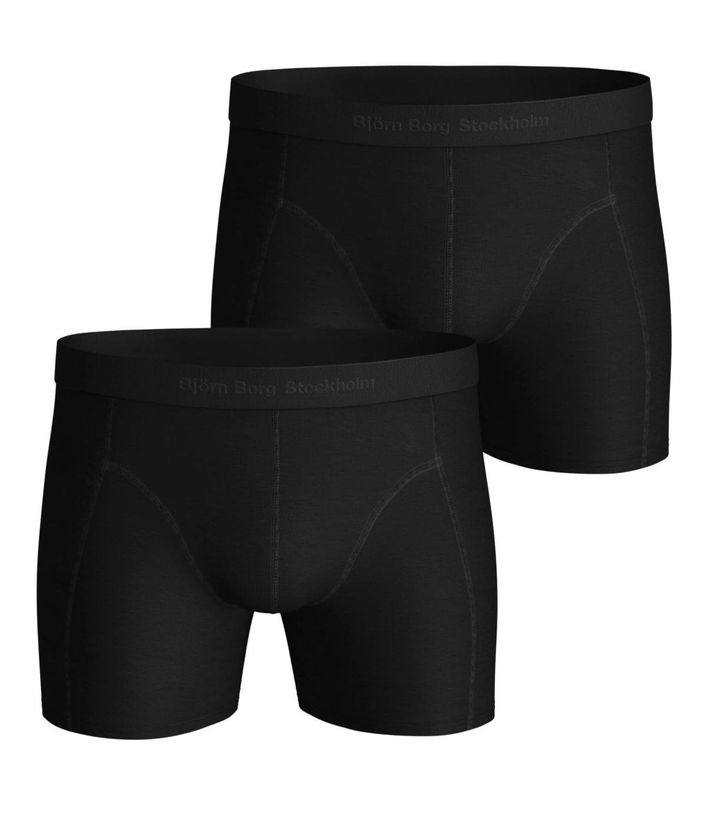 2-pak boxershorts fra Björn Borg – Komfort og kvalitet!