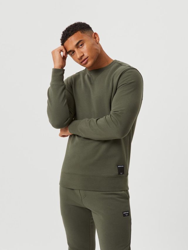 Stilfuld sweatshirt fra Björn Borg - Crew Centre 1p