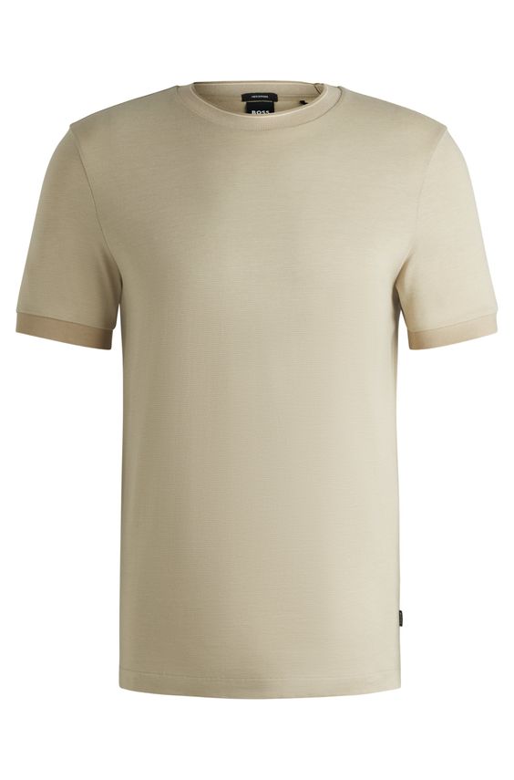 BOSS H Tessler 145 T-shirt – Stilfuld og Åndbar Design