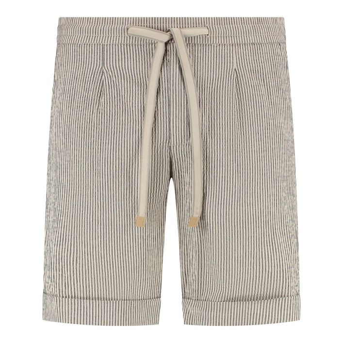 Everly Striped Chino Shorts fra Born With Appetite