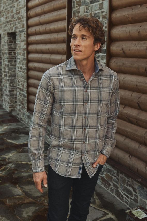 Mens Shirt Modern Fit fra Gino Marcello