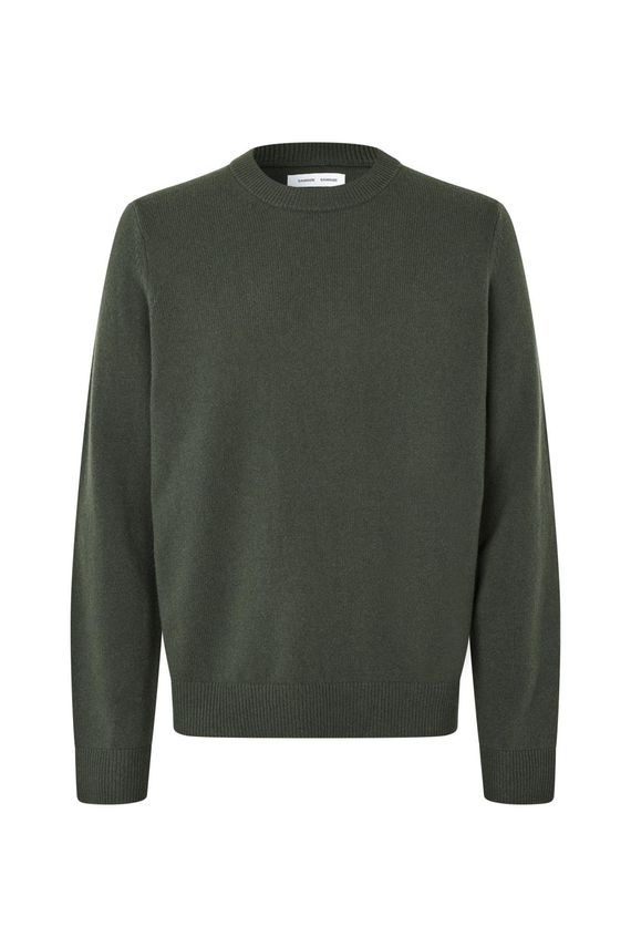 Isak Knit Sweater 15010 fra Samsøe Samsøe