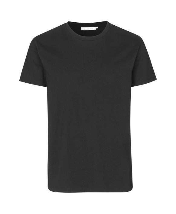 Klassisk bomulds T-shirt fra Samsøe Samsøe - Kronos O N Ss 273