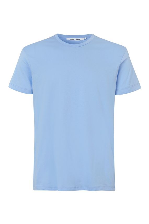 Klassisk bomulds T-shirt fra Samsøe Samsøe - Kronos O N Ss 273