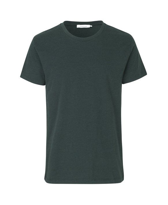 Kronos O N Stripe 273 T-shirt fra Samsøe Samsøe - Stil og Komfort!
