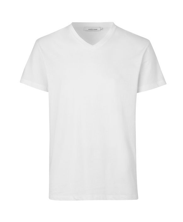 Kronos V T-Shirt i Økologisk Bomuld - Stilfuld og Bæredygtig