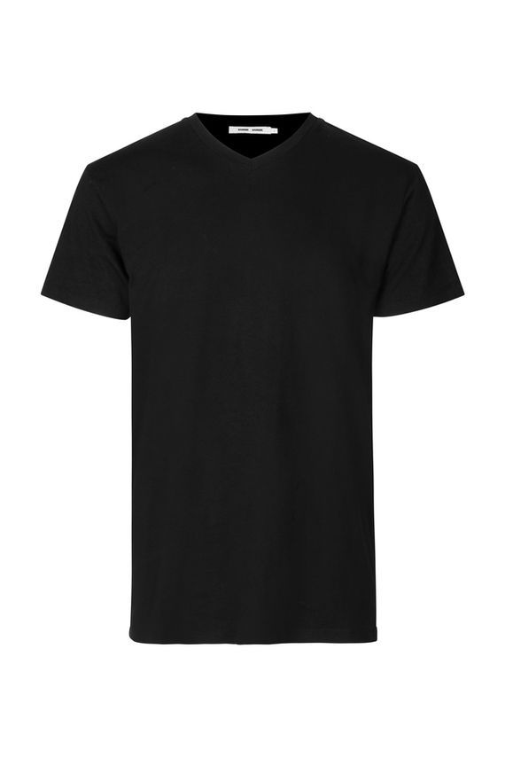 Kronos V N T-shirt i økologisk bomuld – Black Friday Tilbud