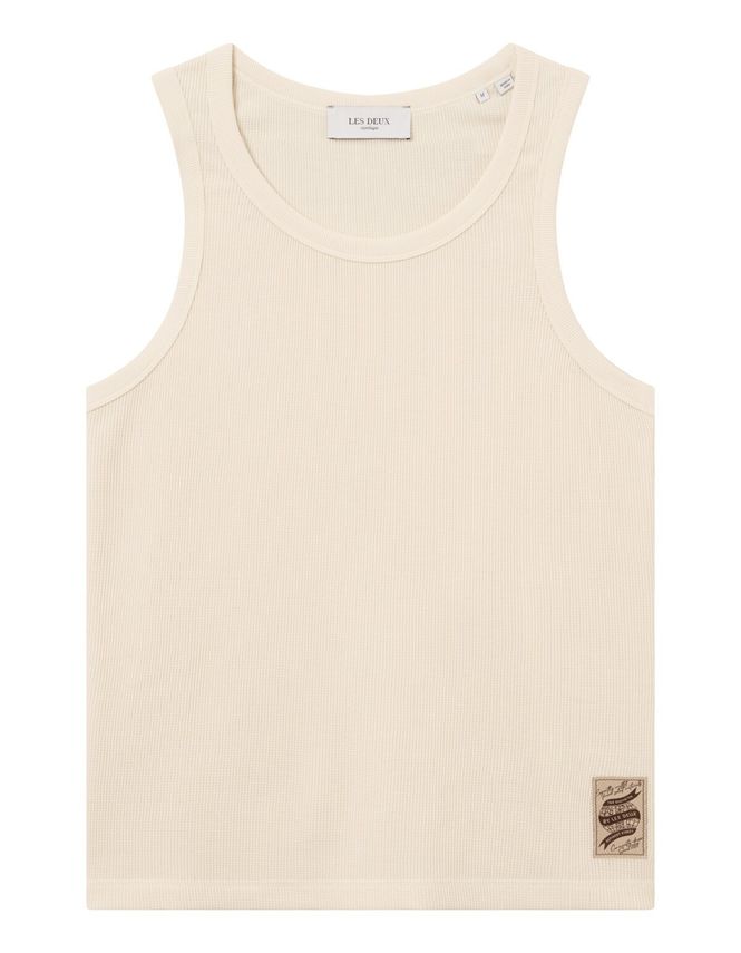 Les Deux Dan Tank Top i Økologisk Bomuld - Udsalg!