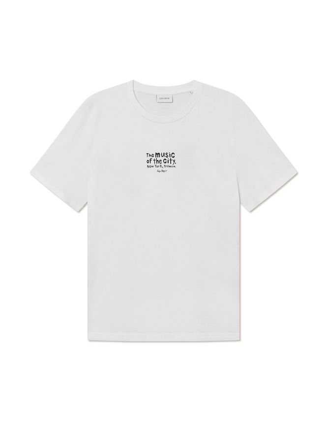 Luca T Shirt fra Les Deux