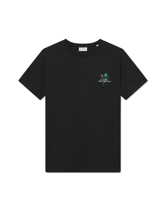 Bruno Café T-Shirt fra Les Deux - Unik kunstnerisk stil