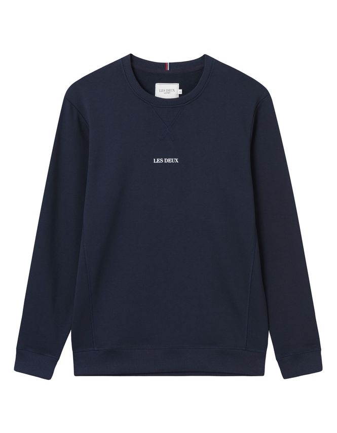 Lens Sweatshirt fra Les Deux
